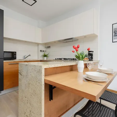 Zurawia By Renters Lägenhet Warszawa
